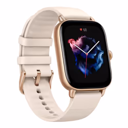 Amazfit GTS 3 42mm Tactile Ivoire GPS (satellite)