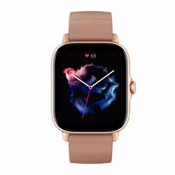 Amazfit GTS 3, 4,45 cm (1.75"), AMOLED, Écran tactile, GPS (satellite), 24,4 g