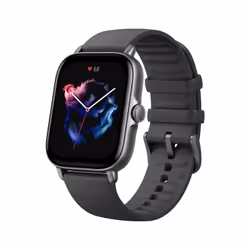 Amazfit GTS 3, 4,45 cm (1.75"), AMOLED, Écran tactile, GPS (satellite), 24,4 g