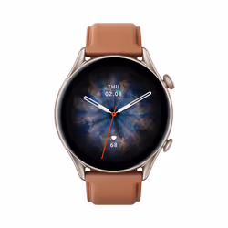 Amazfit GTR 3 Pro, 3,68 cm (1.45"), AMOLED, Écran tactile, Wifi, GPS (satellite), 32 g