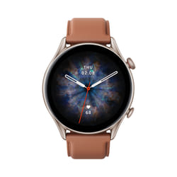 Amazfit GTR 3 Pro 46mm Tactile Marron Wifi GPS (satellite)