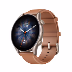 Amazfit GTR 3 Pro 46mm Tactile Marron Wifi GPS (satellite)