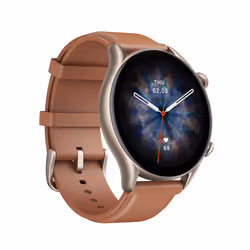 Amazfit GTR 3 Pro 46mm Tactile Marron Wifi GPS - Vue supplémentaire 4