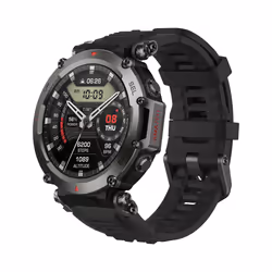 Amazfit T-Rex Ultra, 3,53 cm (1.39"), AMOLED, Écran tactile, Wifi, GPS (satellite), 89 g