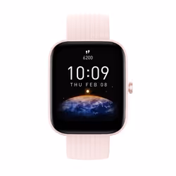 Amazfit Bip 3 Pro, 4,29 cm (1.69"), TFT, Écran tactile, 0,016 Go, GPS (satellite), 33,2 g
