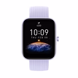 Amazfit Bip 3, 4,29 cm (1.69"), TFT, Écran tactile, 0,016 Go, 33 g