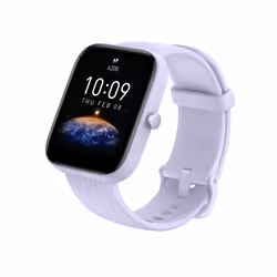 Amazfit Bip 3 44mm Tactile Bleu
