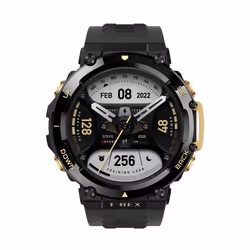 Amazfit T-Rex 2, 3,53 cm (1.39"), AMOLED, Écran tactile, 0,5 Go, GPS (satellite), 66,5 g