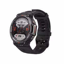 Amazfit T-Rex 2 47mm Tactile Noir GPS (satellite)