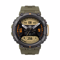 Amazfit T-Rex 2, 3,53 cm (1.39"), AMOLED, Écran tactile, 0,5 Go, GPS (satellite), 66,5 g