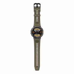 Amazfit T-Rex 2 47mm Tactile Noir, Vert GPS (satellite)