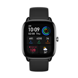 Amazfit GTS 4 mini Tactile Noir GPS (satellite)