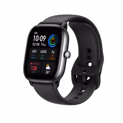 Amazfit GTS 4 mini Tactile Noir GPS (satellite)