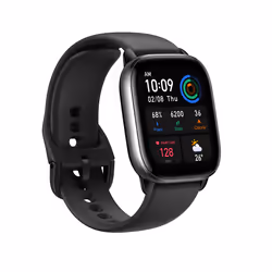 Amazfit GTS 4 mini Tactile Noir GPS (satellite)
