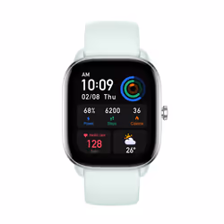 Amazfit GTS 4 mini, 4,19 cm (1.65"), AMOLED, Écran tactile, GPS (satellite), 31,2 g