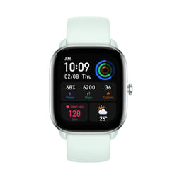 Amazfit GTS 4 mini Tactile Bleu GPS (satellite)