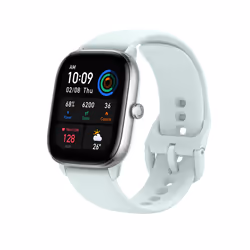 Amazfit GTS 4 mini Tactile Bleu GPS (satellite)