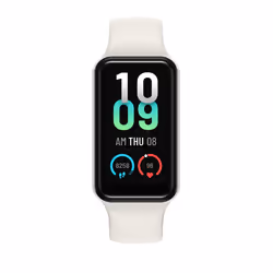 Amazfit Band 7, Bracelet connecté, 3,73 cm (1.47"), AMOLED, 232 mAh, Imperméable, Blanc