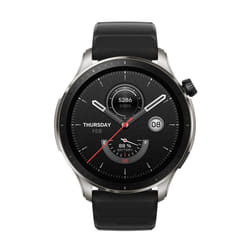 Amazfit GTR 4 Superspeed Black 46mm Tactile Noir GPS (satellite)