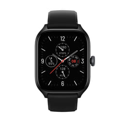 Amazfit GTS 4 43mm Tactile Noir GPS (satellite)