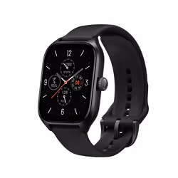 Amazfit GTS 4 43mm Tactile Noir GPS (satellite)