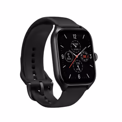 Amazfit GTS 4 43mm Tactile Noir GPS (satellite)