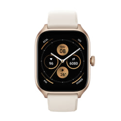 Amazfit GTS 4 43mm Tactile Blanc GPS (satellite)