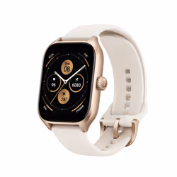 Amazfit GTS 4 43mm Tactile Blanc GPS (satellite)