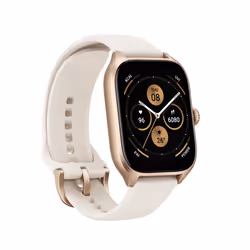 Amazfit GTS 4 43mm Tactile Blanc GPS (satellite)