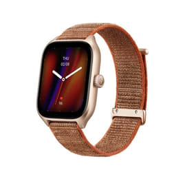 Amazfit GTS 4 43mm Tactile Marron GPS (satellite)