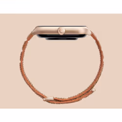 Amazfit GTS 4 43mm Tactile Marron GPS (satellite)