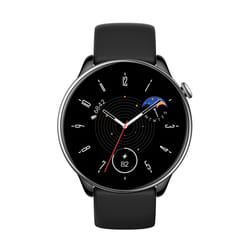 Amazfit GTR Mini 42mm Tactile Noir, Argent GPS (satellite)