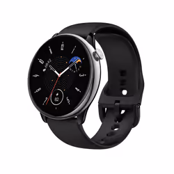 Amazfit GTR Mini 42mm Tactile Noir, Argent GPS (satellite)