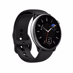Amazfit GTR Mini 42mm Tactile Noir, Argent GPS (satellite)