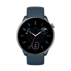 Amazfit GTR Mini 42mm Tactile Bleu, Argent GPS (satellite)