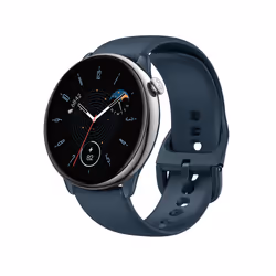 Amazfit GTR Mini 42mm Tactile Bleu, Argent GPS (satellite)