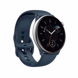 Amazfit GTR Mini 42mm Tactile Bleu, Argent GPS (satellite)