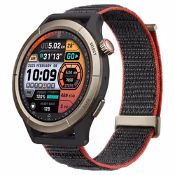 Amazfit Cheetah Pro, 3,68 cm (1.45"), AMOLED, Écran tactile, GPS (satellite), 34 g