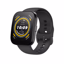 Amazfit Bip 5 38 mm Tactile Noir GPS (satellite)