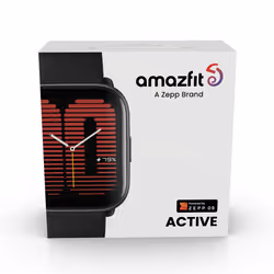Amazfit Active Tactile Noir GPS - Vue supplémentaire 8