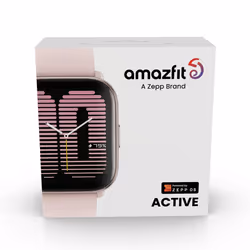 Amazfit Active Tactile Rose GPS - Vue supplémentaire 8