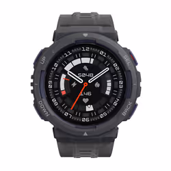 Amazfit ACTIVE EDGE, 3,35 cm (1.32"), TFT, Écran tactile, GPS (satellite), 34 g