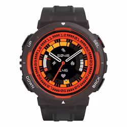 Amazfit Active Edge, 3,35 cm (1.32"), TFT, Écran tactile, GPS (satellite), 34 g