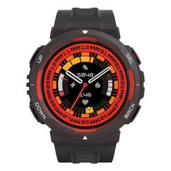Amazfit Active Edge 46.6 mm Tactile Noir GPS (satellite)