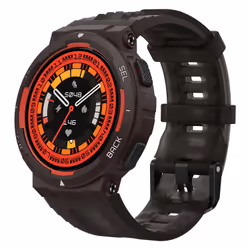 Amazfit Active Edge 46.6 mm Tactile Noir GPS (satellite)