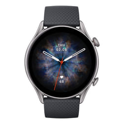 Amazfit GTR 3 Pro Smartwatch Nero Display AMOLED 1.45 GPS 5 ATM Zepp OS