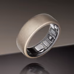 Amazfit Helio Ring Non Anneau intelligent de suivi d'activité Titane