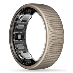 Amazfit Helio Ring Non Anneau intelligent de suivi d'activité Titane