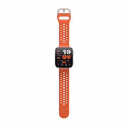 Amazfit Bip 6 Red 5 cm (1.97") AMOLED Numérique Or GPS - Vue supplémentaire 4