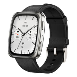 Amazfit Active 2 4,45 cm (1.75") AMOLED Numérique 390 x 450 pixels Écran tactile Acier inoxydable
